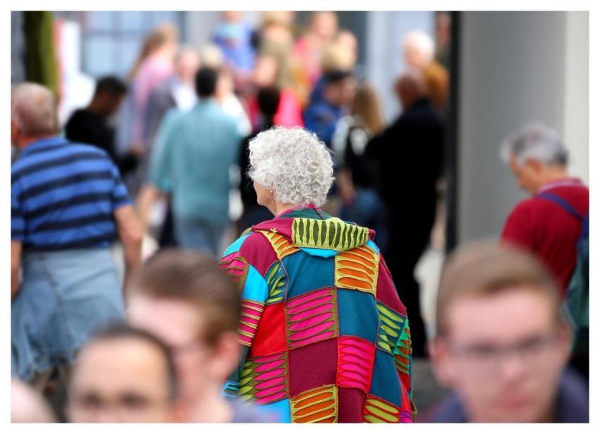 Group Of People People Group Colour