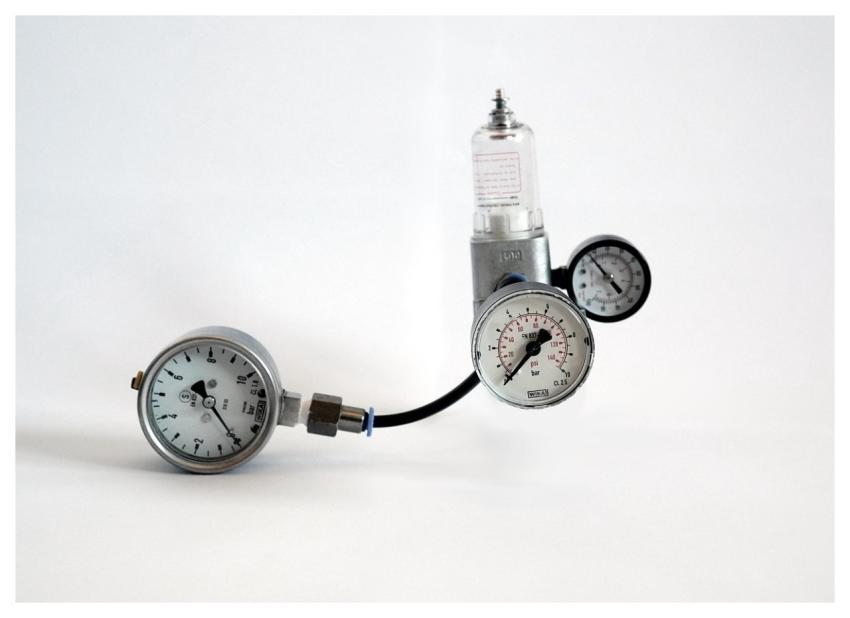 Pressure Gauge Nature Manometer