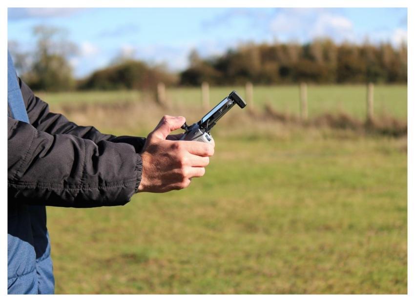 Drone Operator Controller Man
