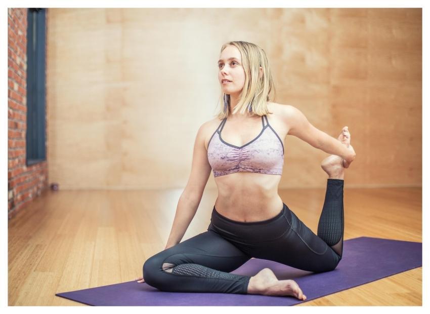 Yoga Fitness Exercise Health