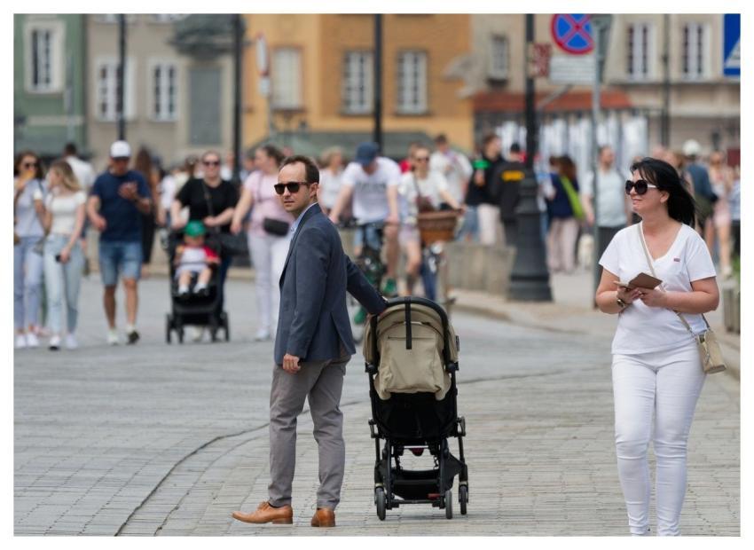 People Old Town Square Man