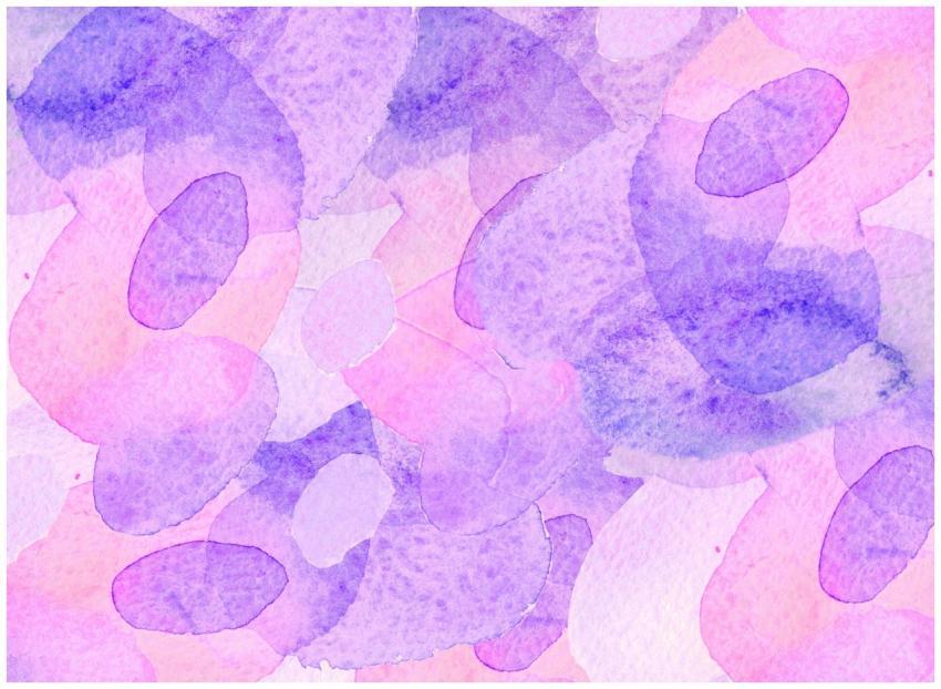 Dynamic abstract watercolor art with soft pastel h