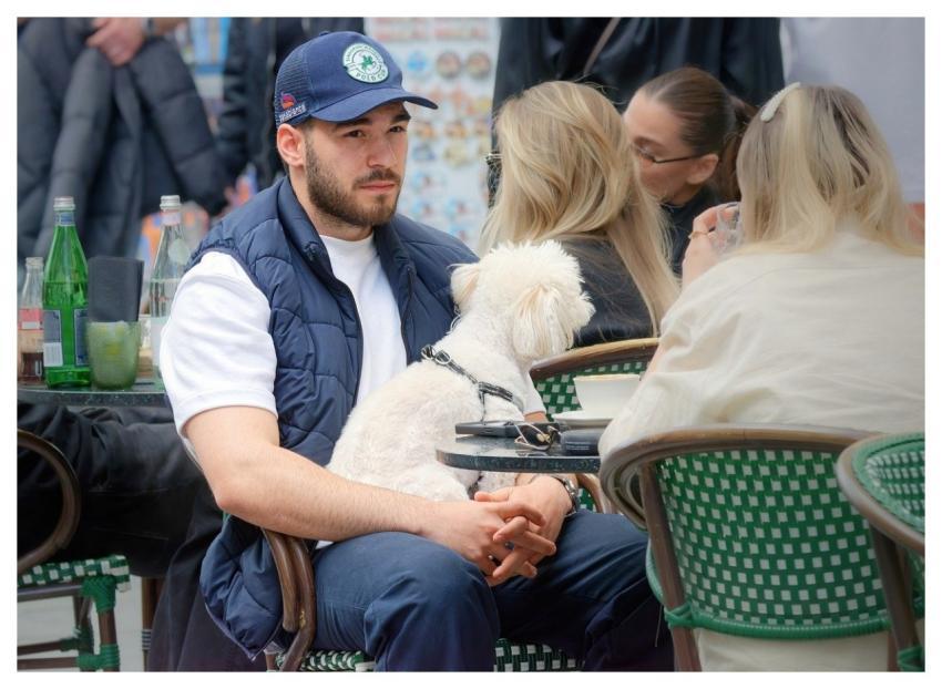 People Terrace Brasserie Man