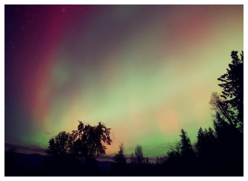 Aurora Borealis Northern Lights Nature