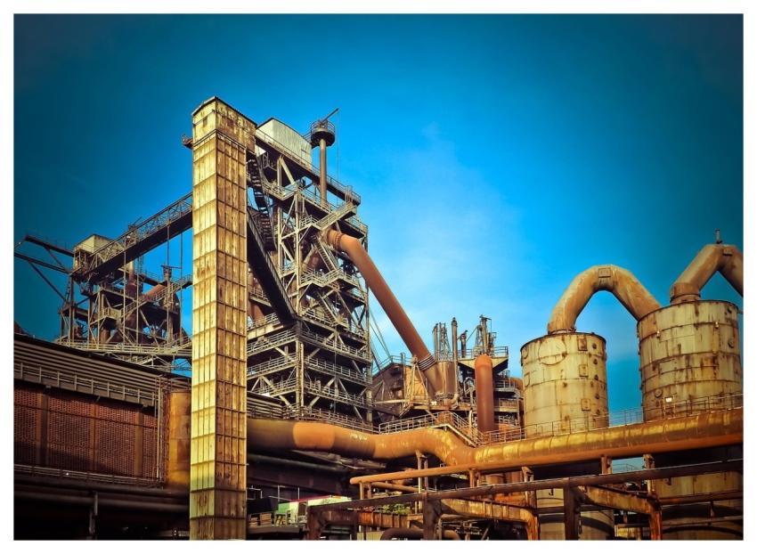 Factory Industry Abandoned Architecture