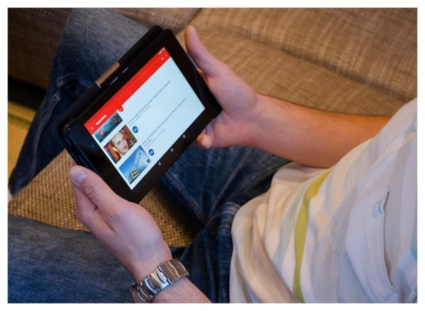 Youtube Tablet News App