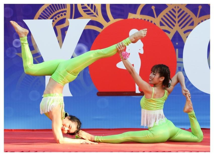 Yoga Gymnastics Flexibility Flexible