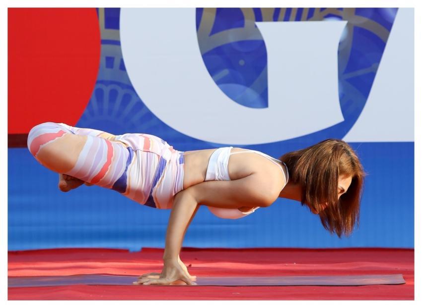 Yoga Gymnastics Flexibility Flexible