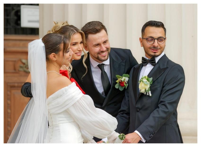 Wedding Beautiful Flowers Groom Bride