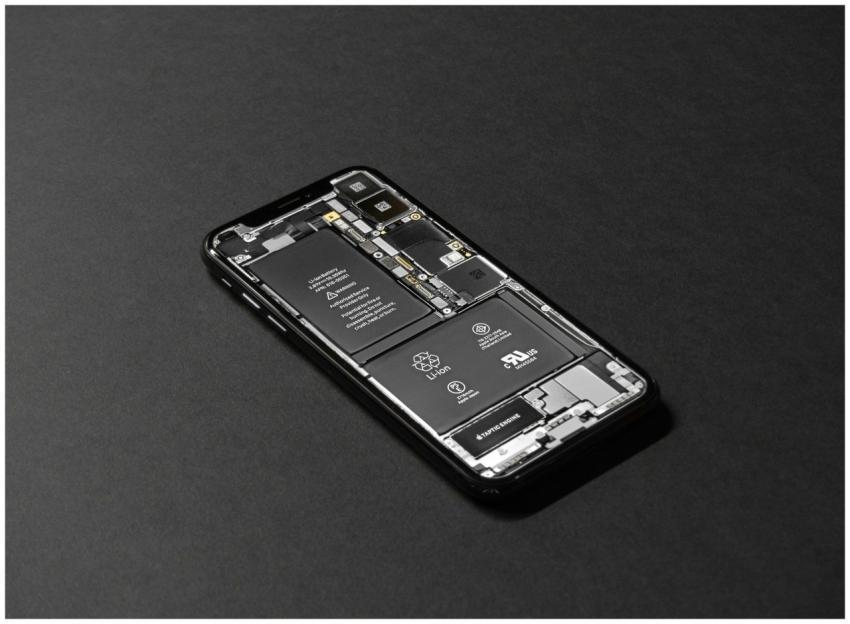 High-resolution image of a smartphone showcasing i