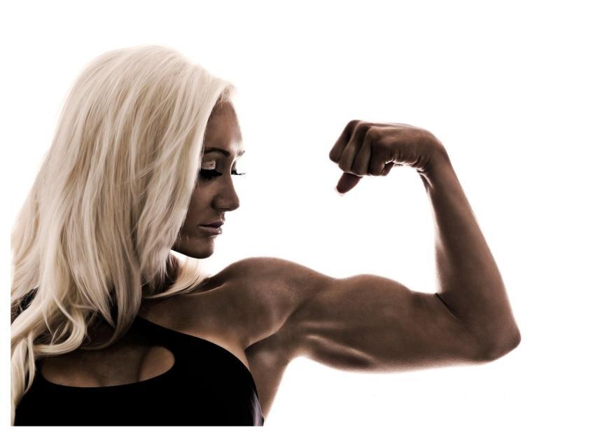 Strong Fitness Workout Strong Woman