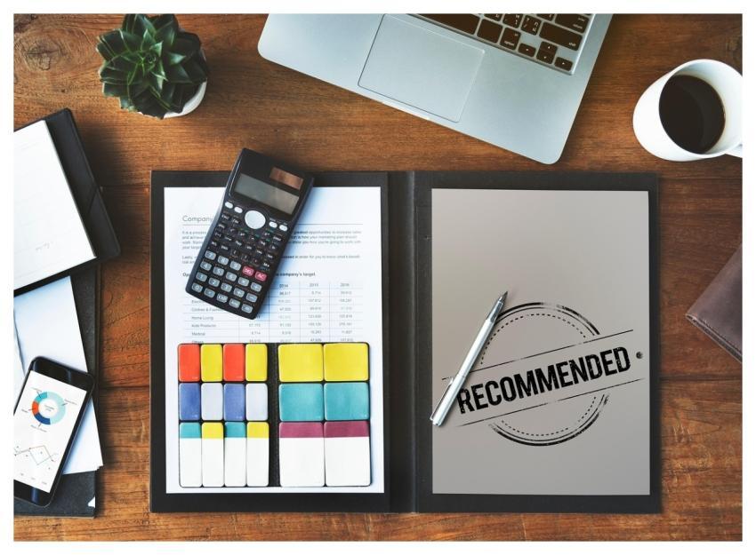 Office Paperwork Workplace Accountant