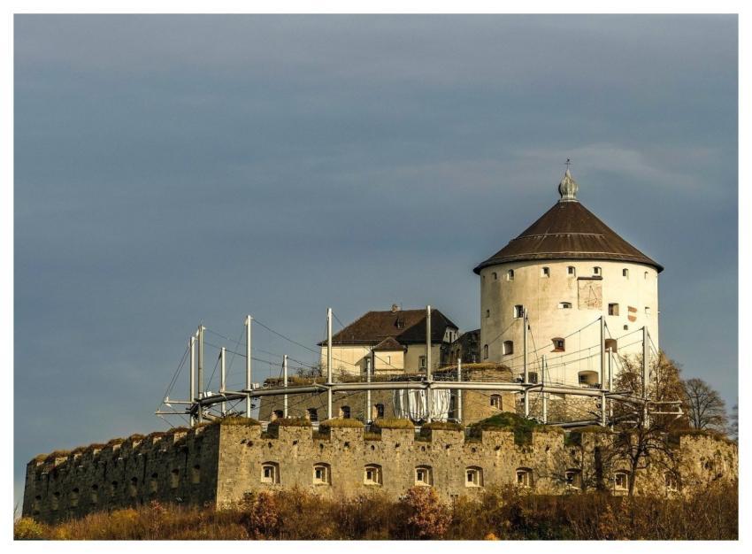Castle Kufstein Tyrol Austria
