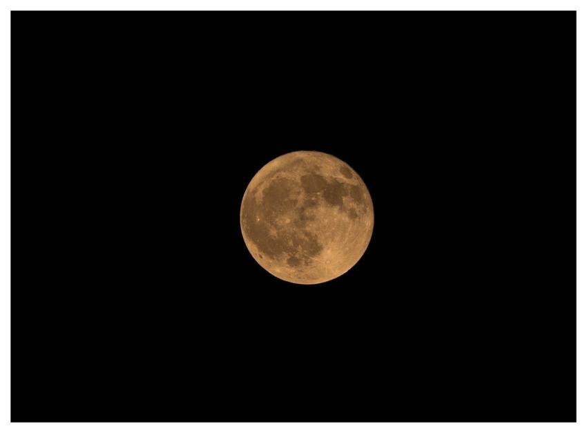 Moon Night Sky Lunar