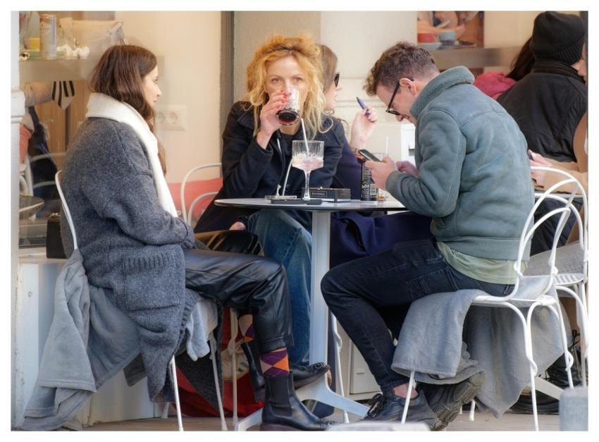 People Restaurant Dining Sitting