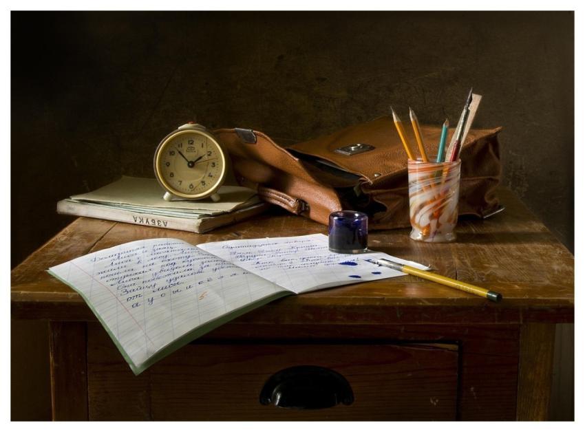 School Work Write Still Life Assignment