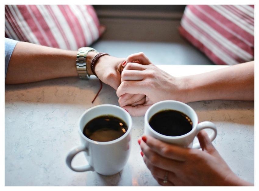 Happy Valentines Day Love Coffe Cup