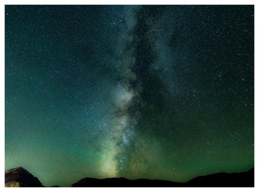 Stars Sky Milky Way Galaxy