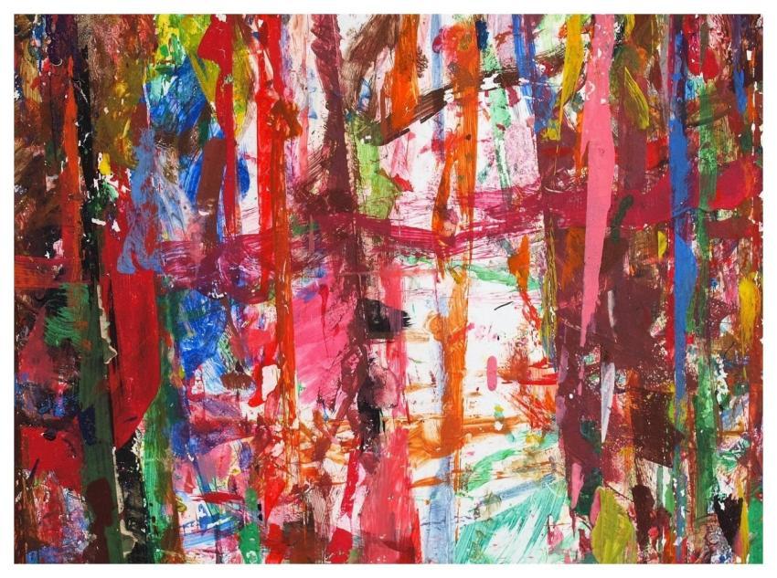 Paint Childrens Art Abstract Art