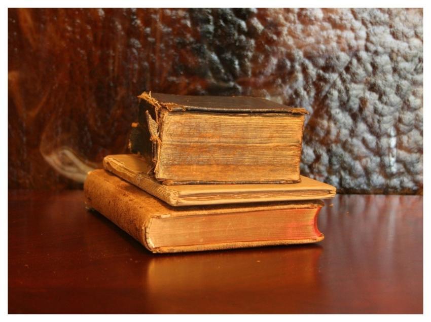 Books Old Library Antique