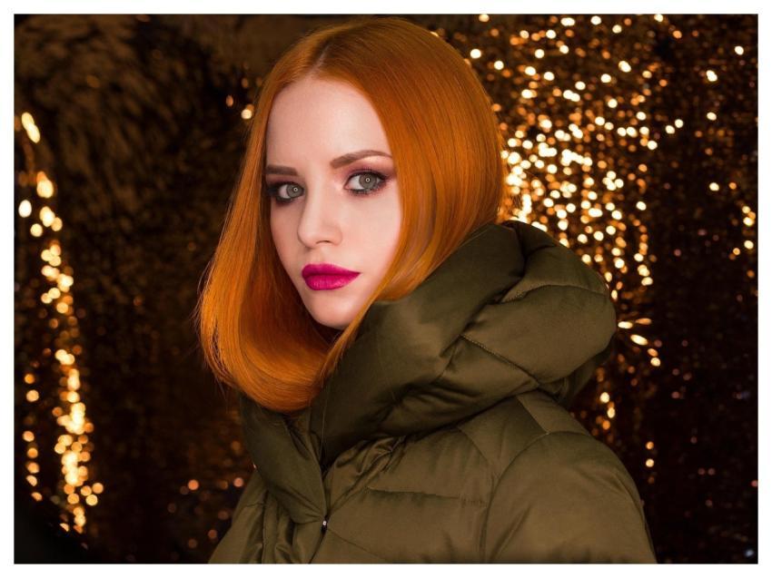 Portrait Woman Fashion People