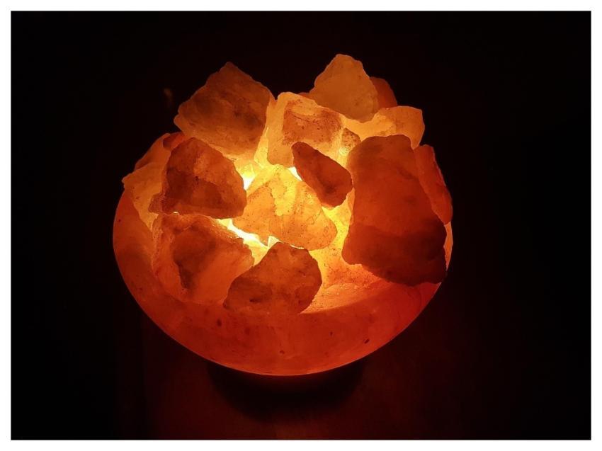 Salt Crystals Salt Crystal Lamp Crystals Stone