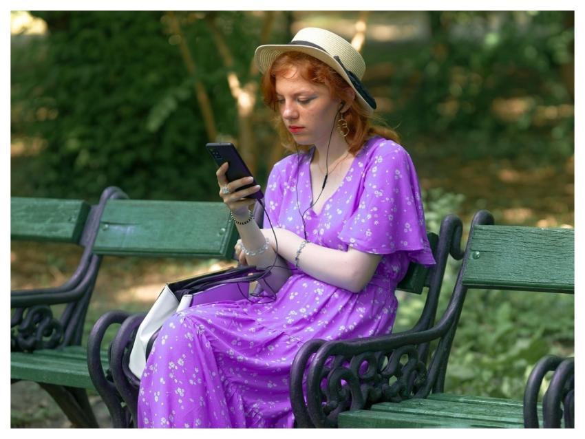 Girl Young Dress Hat