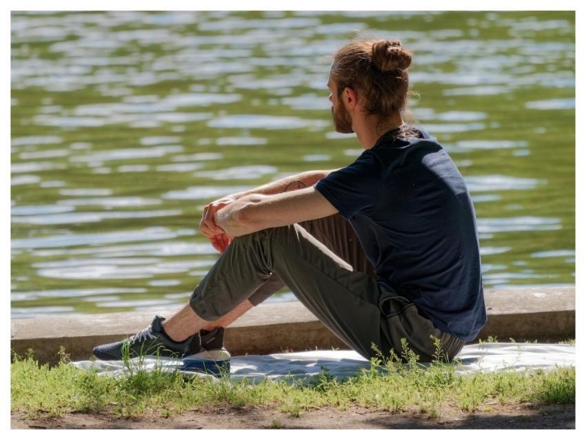 Snapshot Man Young Beard