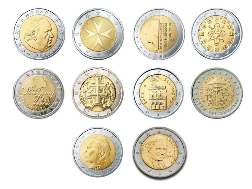 Euro Coin Currency Europe