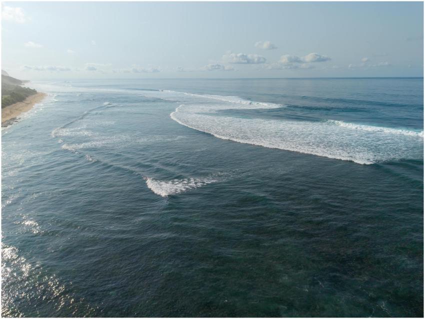 Aerial Bali S Pristine