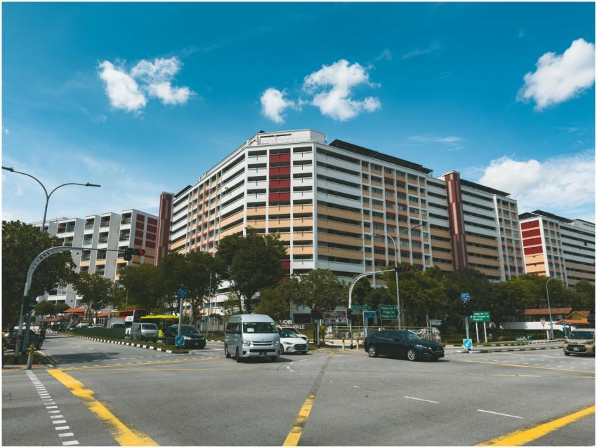 Modern Residential Complex Under