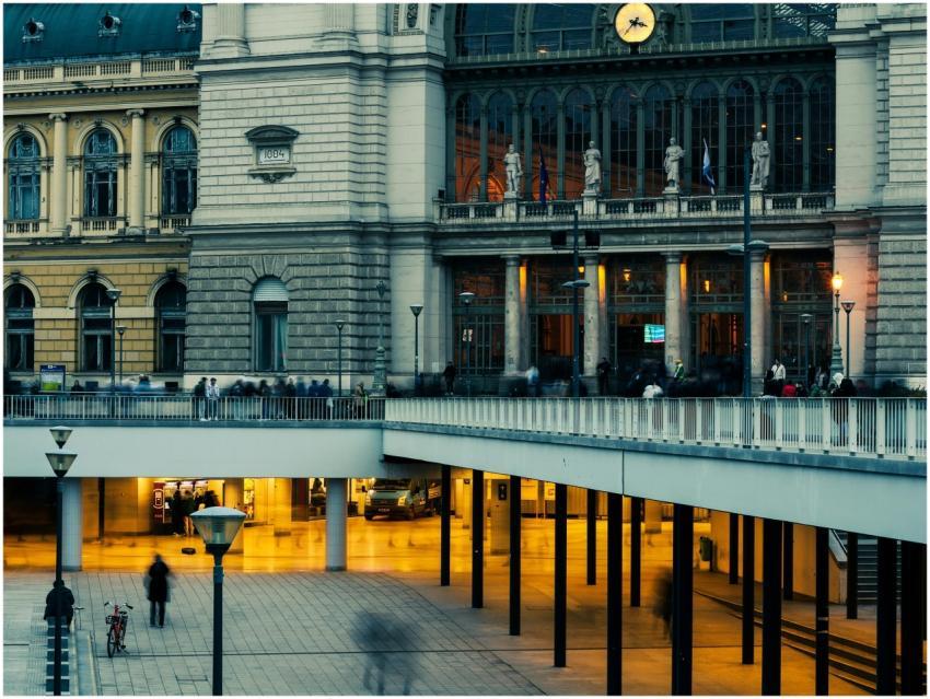 Discover the enchanting facade of a classic Budape