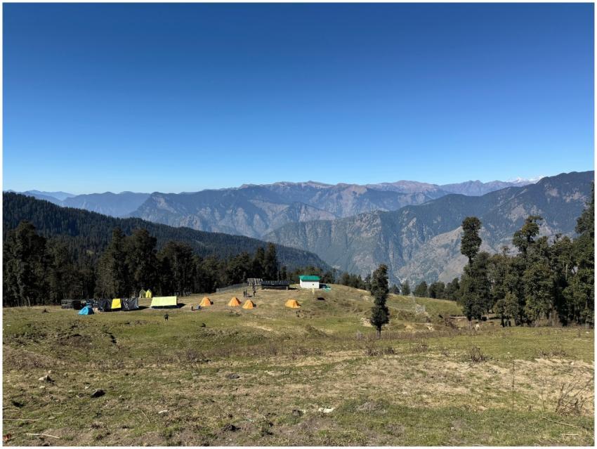 Scenic Camping Amidst Uttarakashi