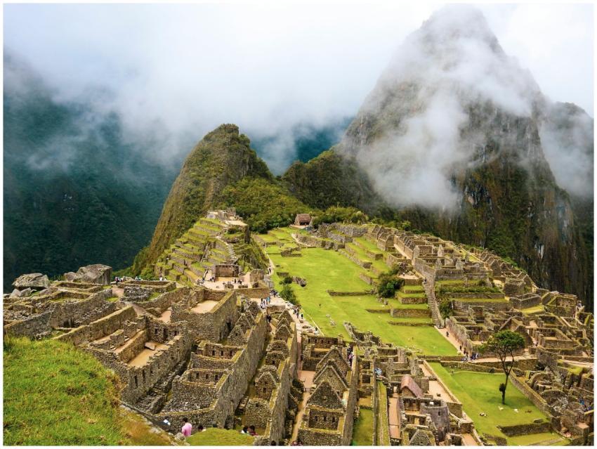 Explore the breathtaking ancient ruins of Machu Pi