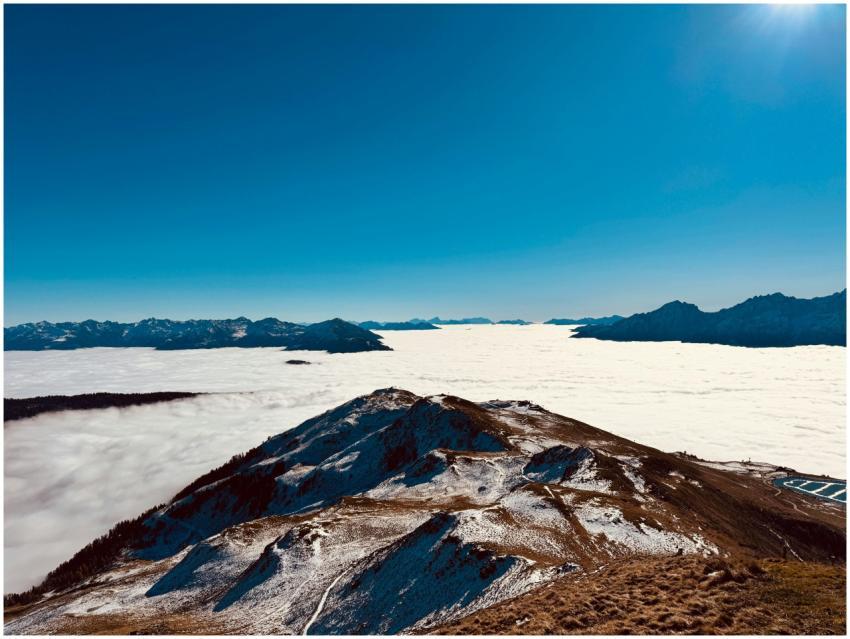 Breathtaking Mountain Landscape Above