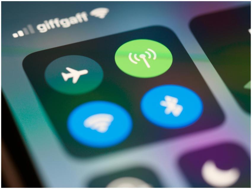 High-resolution close-up of smartphone interface s