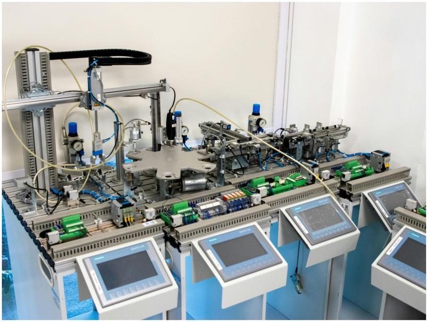 Advanced industrial machinery for automation and c