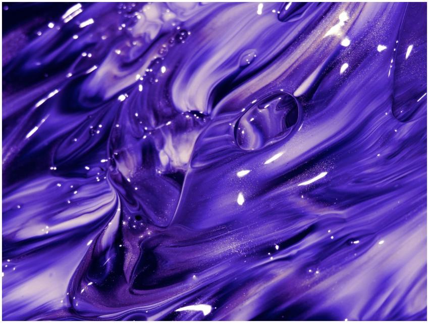 Explore the mesmerizing swirls of vivid purple pai
