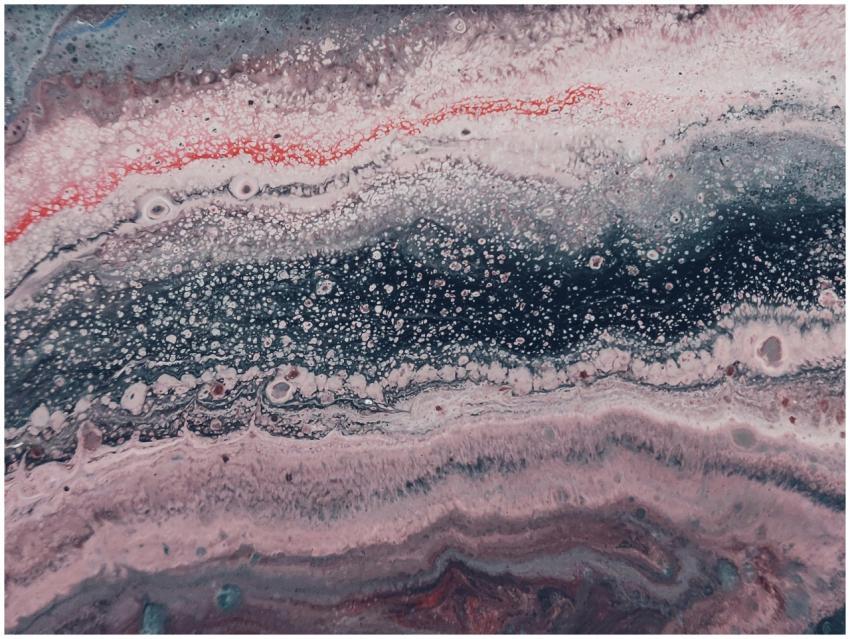 Captivating abstract swirl pattern with vibrant, f