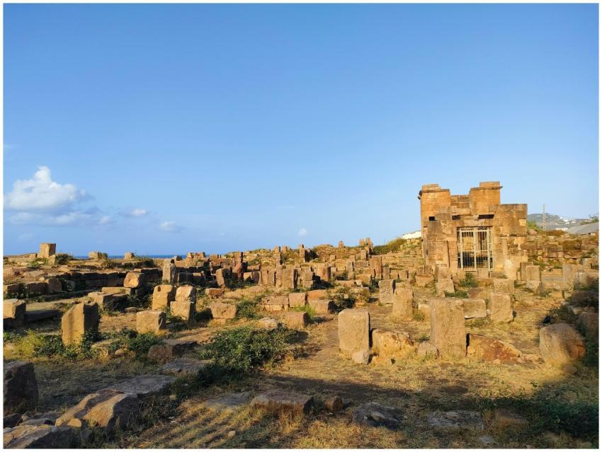 Explore ancient Roman ruins in Tigzirt, capturing