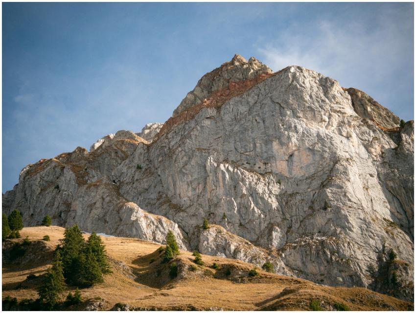 Majestic mountain peak in La Chapelle-d'Abondance,