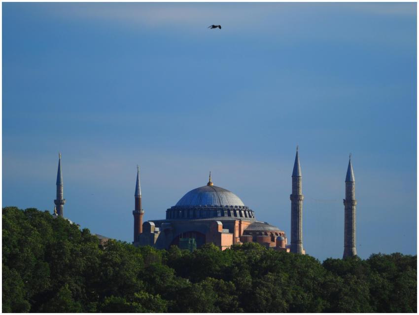 Majestic Hagia Sophia Blue