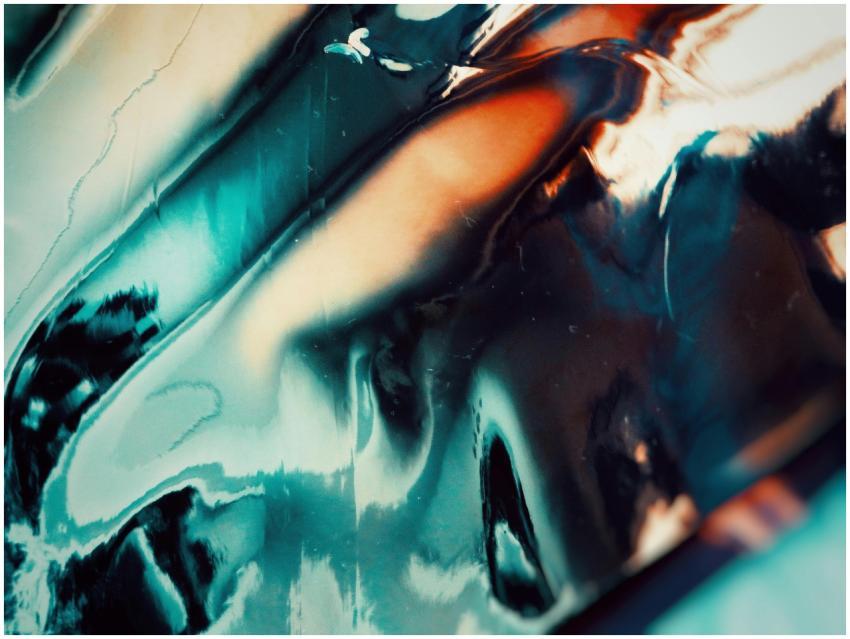 Dynamic and vibrant abstract artwork featuring glo