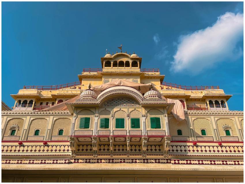 Majestic Facade City Palace