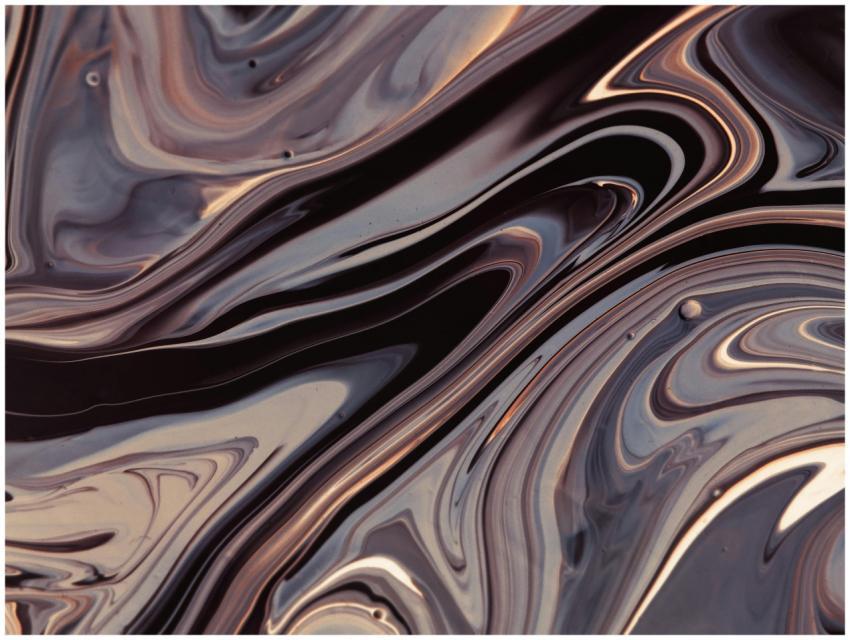 Mesmerizing abstract swirl design with fluid acryl