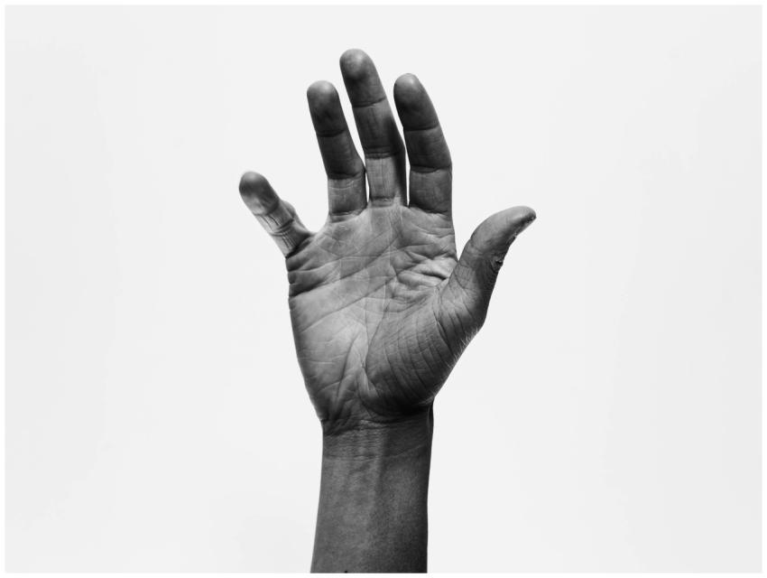 A high-contrast black and white image showcasing t