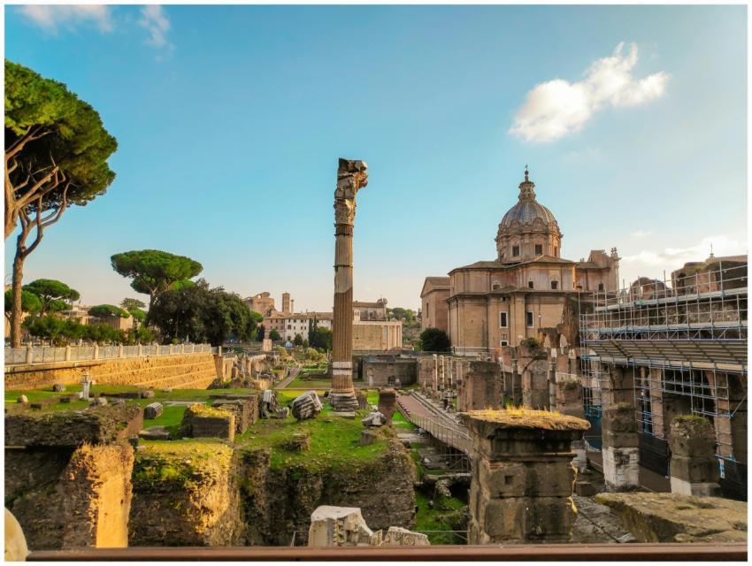 Free stock photo of ancient roman architecture, an