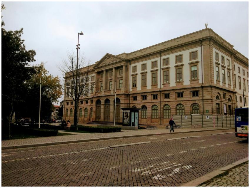 Historic European Building Cityscape