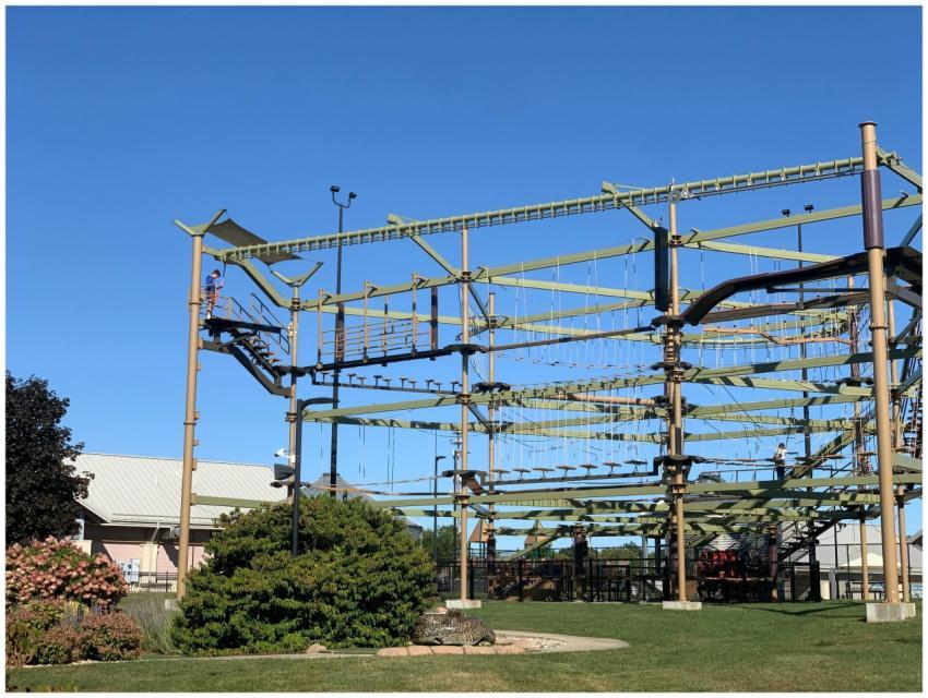 Outdoor Adventure Park High