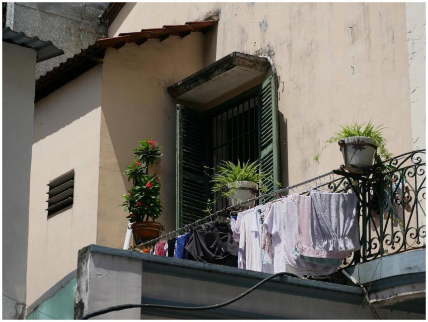 Domestic Scene Laundry Urban